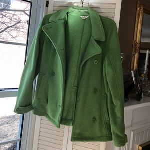 Green Peacoat!☘️
